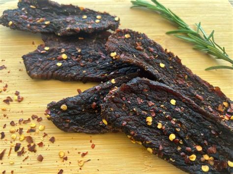 Honey Peppered Beef Jerky Recipe .